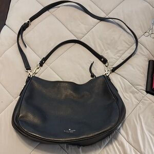 Kate Spade Black Hobo Bag